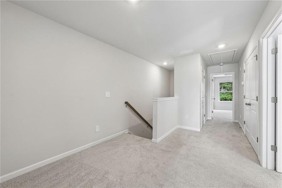Spacious, unfurnished interior of a new home in Artisan Walk, Fairburn (Image 29).