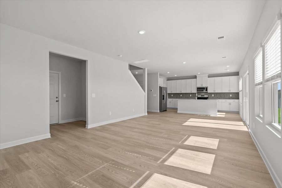 Spacious, unfurnished interior of a new home in Brayfield Manor - Signature Collection, Wellford (Image 17). Spacious, unfurnished interior of a new home in Brayfield Manor - Signature Collection, Wellford (Image 17).