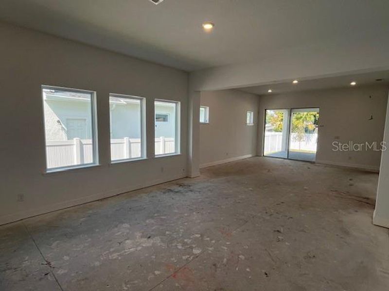 Dining Room **Under Construction