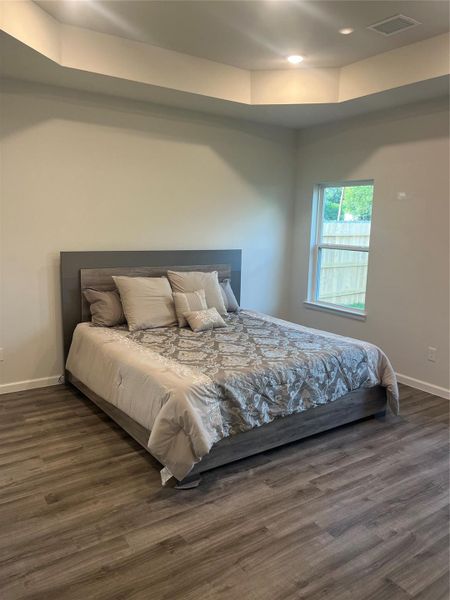 Furnished interior view inside a new home in , Houston (Image 11).