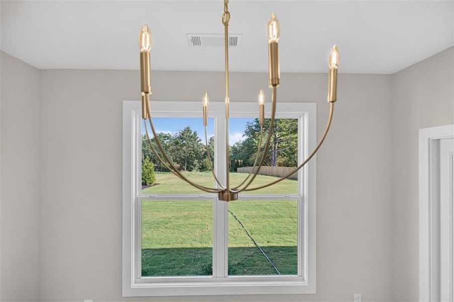 Close-up of interior finishes inside a home in , Gainesville (Image 20).