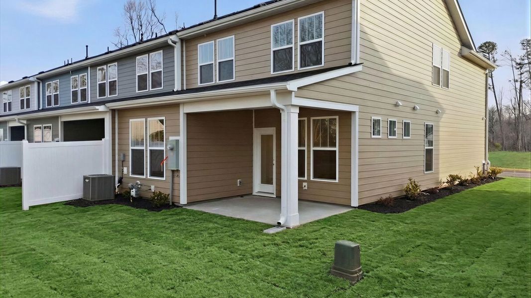 Vibrant home exterior in a thoughtfully planned community near city conveniences
