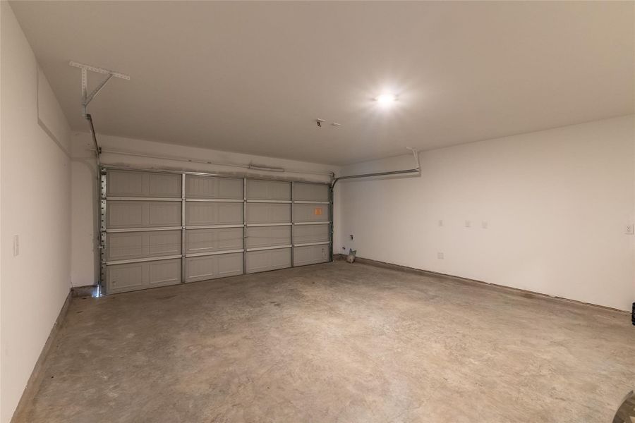 The 2-car garage allows space for you to park your car and storing away all of your favorite holiday decorations. The 2-car garage allows space for you to park your car and storing away all of your favorite holiday decorations.