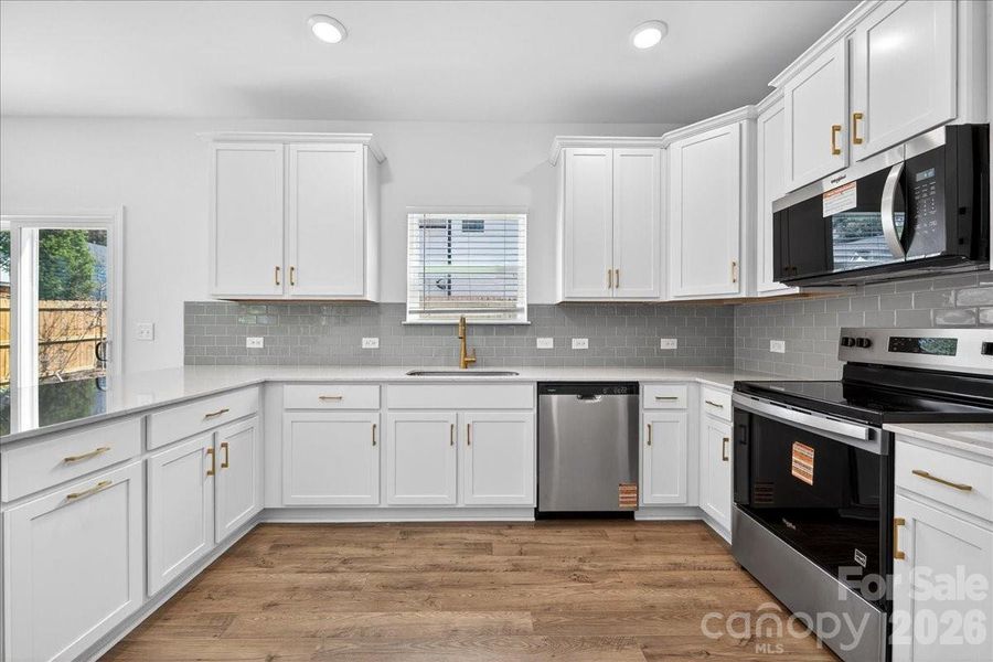 Furnished interior view inside a new home in , Charlotte (Image 11). Furnished interior view inside a new home in , Charlotte (Image 11).