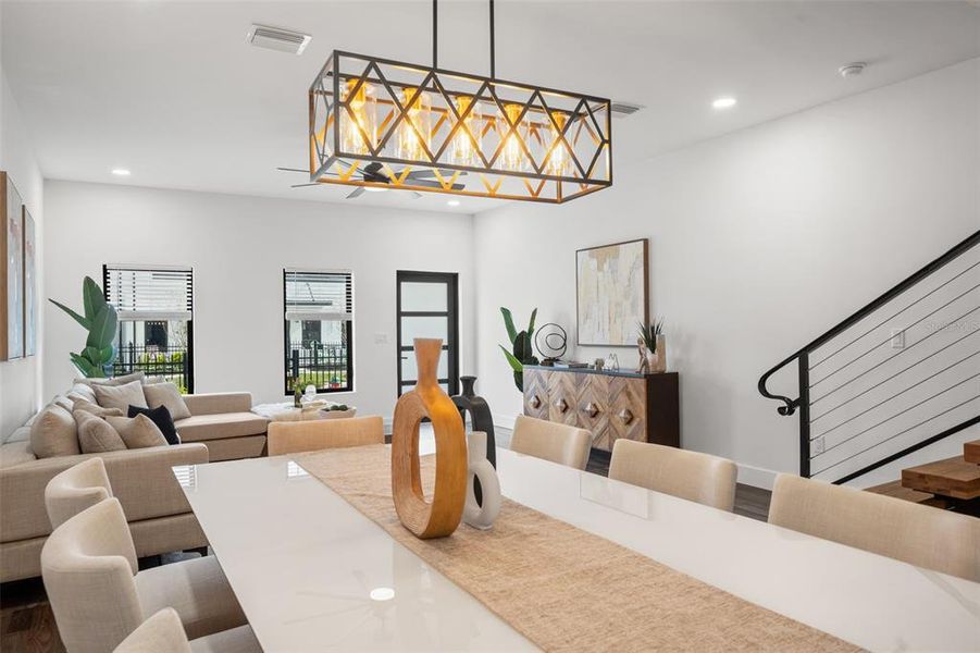 Furnished interior view inside a new home in , Pinellas Park (Image 9).