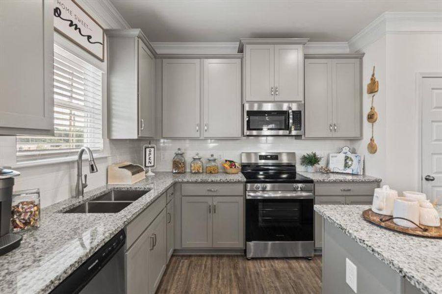 Furnished interior view inside a new home in Arrington, Adairsville (Image 33).