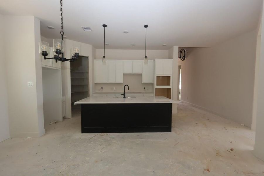 In-progress construction of a new home in COLTON - Reserve Collection, Todd Mission, TX (Image 4).