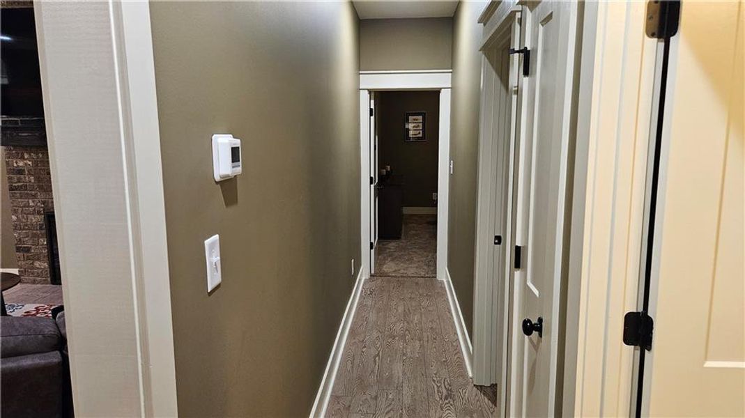 Spacious, unfurnished interior of a new home in , Kathleen (Image 24).