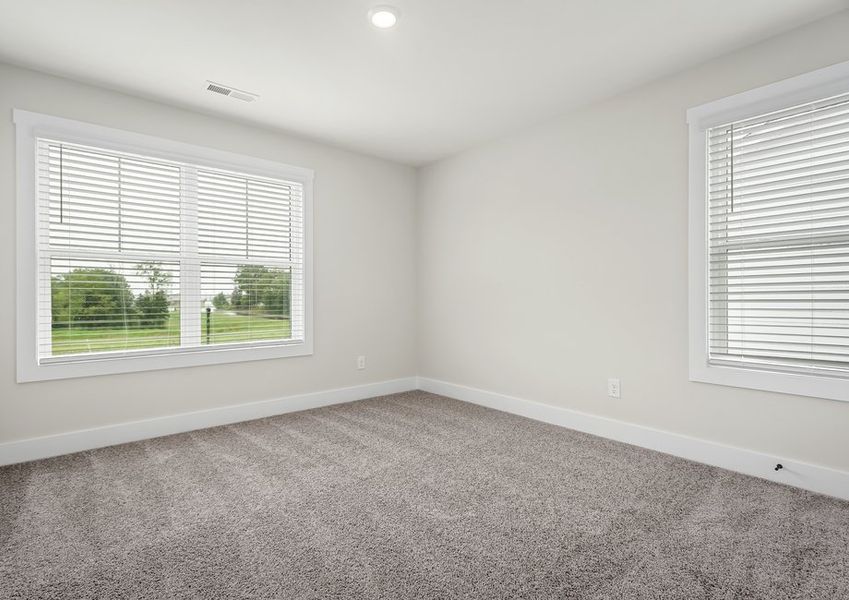 Representative unfurnished interior of a home built from the Sullivan by LGI Homes in Crystal Creek, Spring Hill (Image 12).