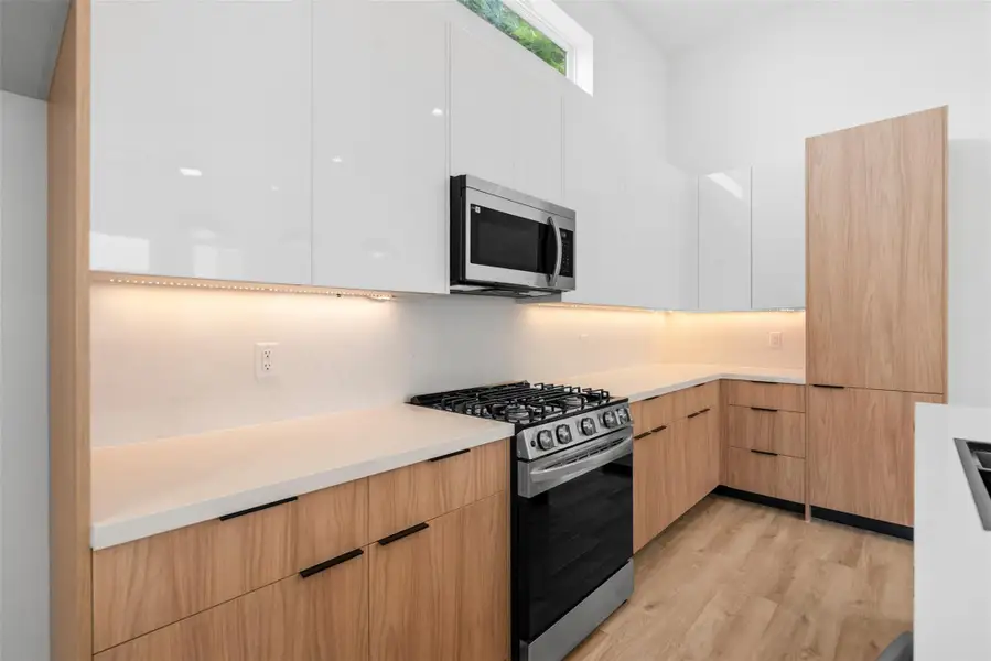 Furnished interior view inside a new home in , Houston (Image 2).