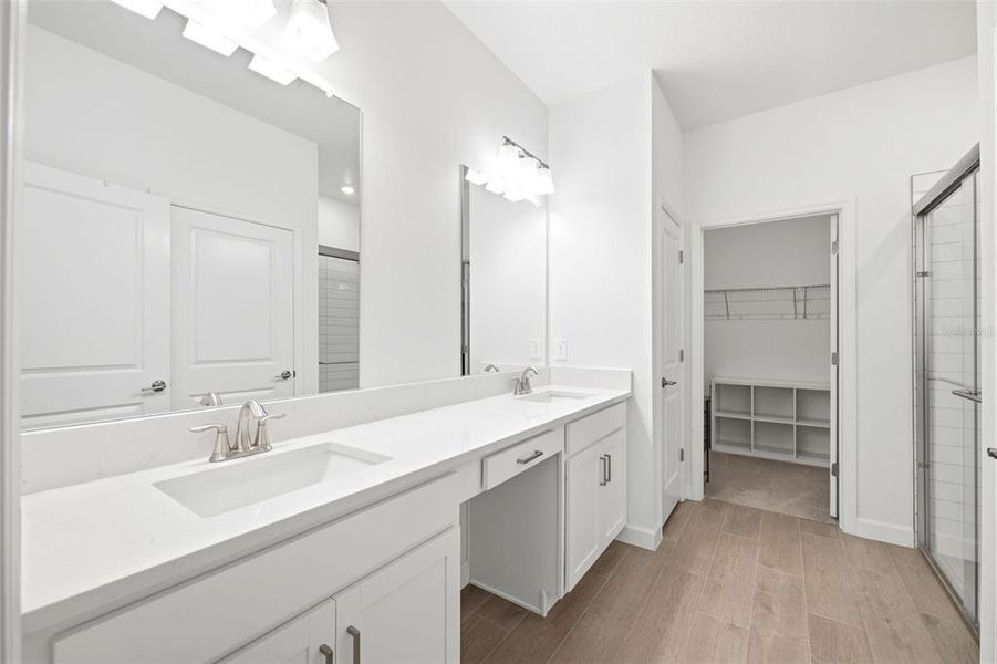 Furnished interior view inside a new home in Angeline Active Adult, Land O' Lakes (Image 12).
