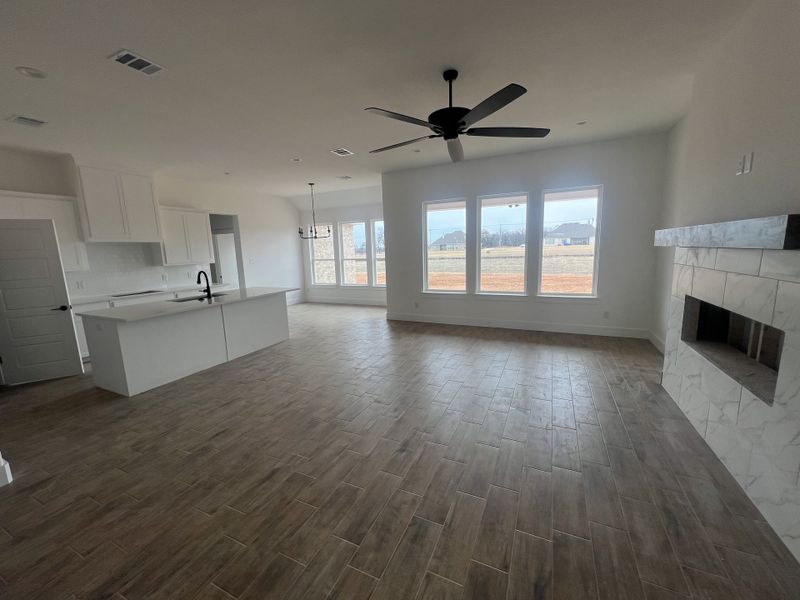 Spacious, unfurnished interior of a new home in Zion Valley, Poolville (Image 12).