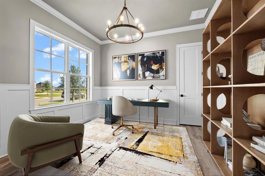 Photo has been virutally staged.