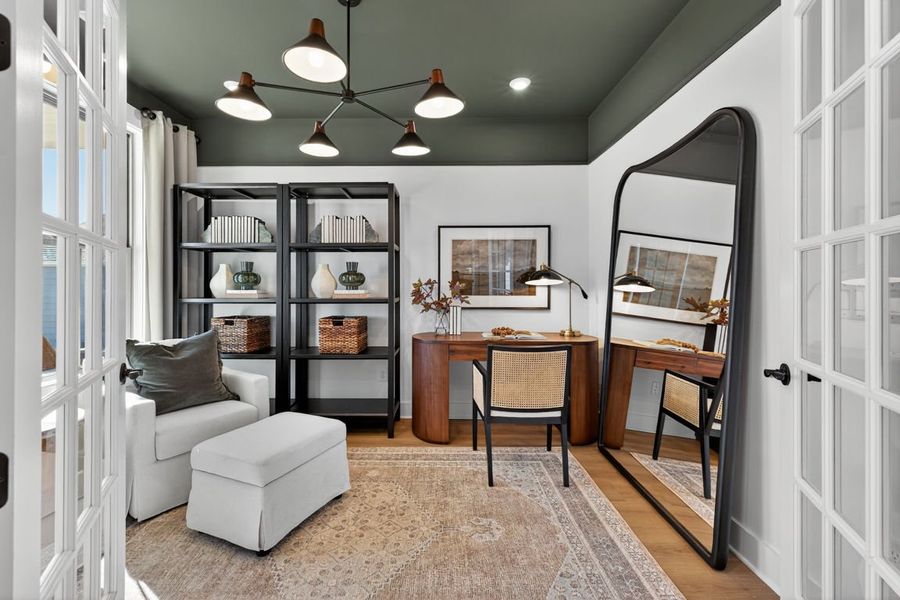 Representative furnished interior of a home built from the Mainstay by Del Webb in Del Webb Chateau Elan, Hoschton (Image 13).