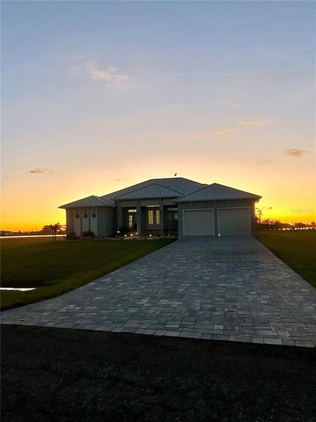 Exterior details and patio area of a home in , Placida (Image 24).