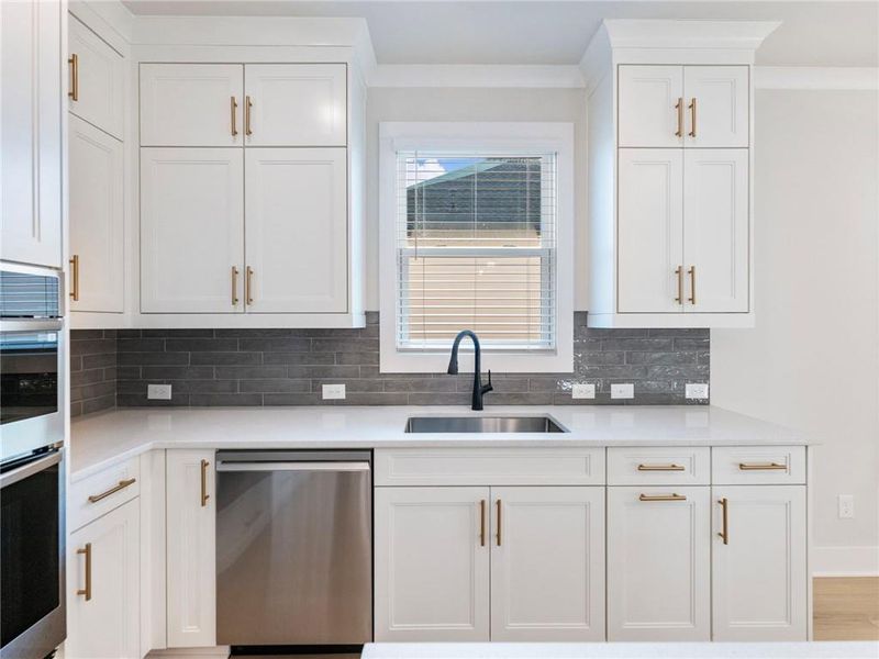 Furnished interior view inside a new home in , Buford (Image 14).