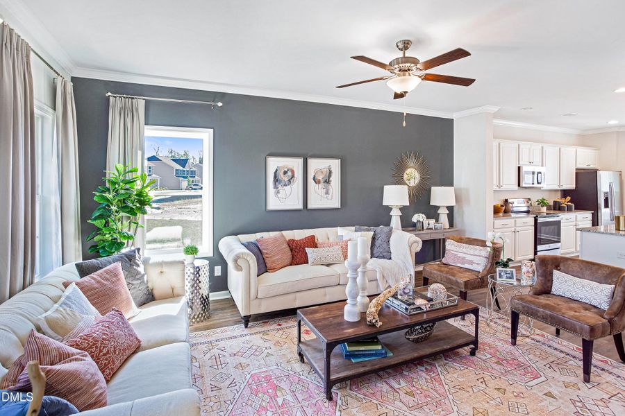 Family Room - McDowell