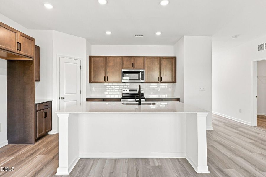 Furnished interior view inside a new home in 78 North, Sanford (Image 10).