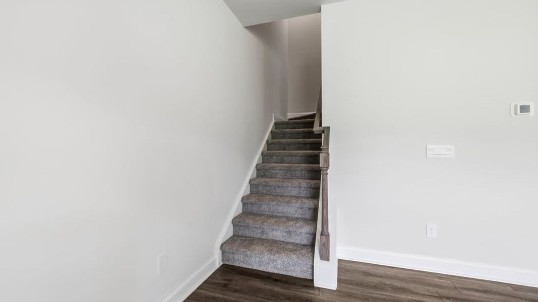 Spacious, unfurnished interior of a new home in Briargate, Fountain Inn (Image 24). Spacious, unfurnished interior of a new home in Briargate, Fountain Inn (Image 24).