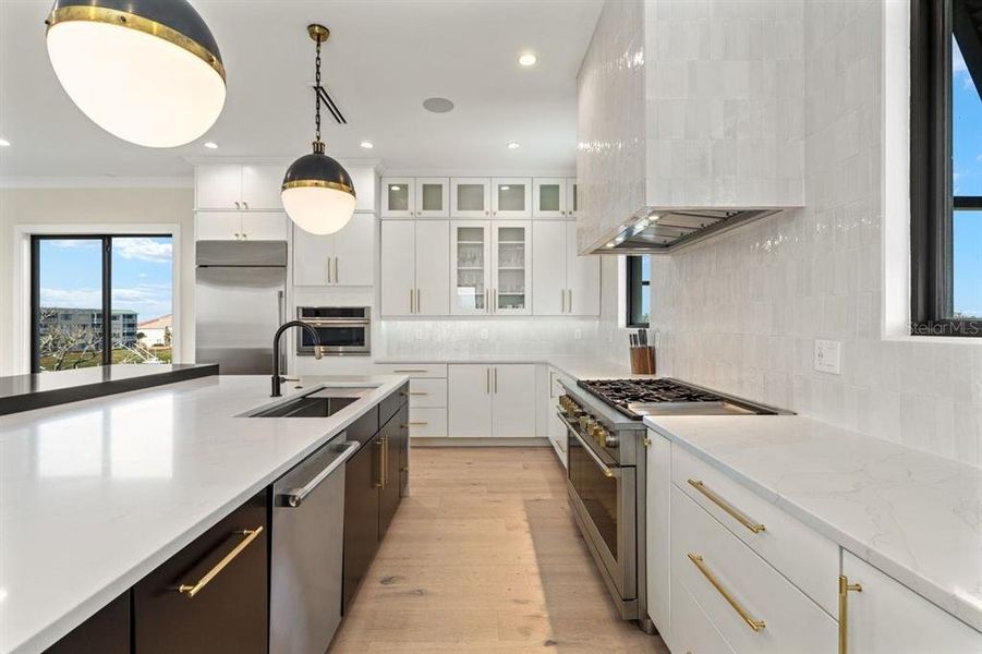 Furnished interior view inside a new home in , New Smyrna Beach (Image 10).