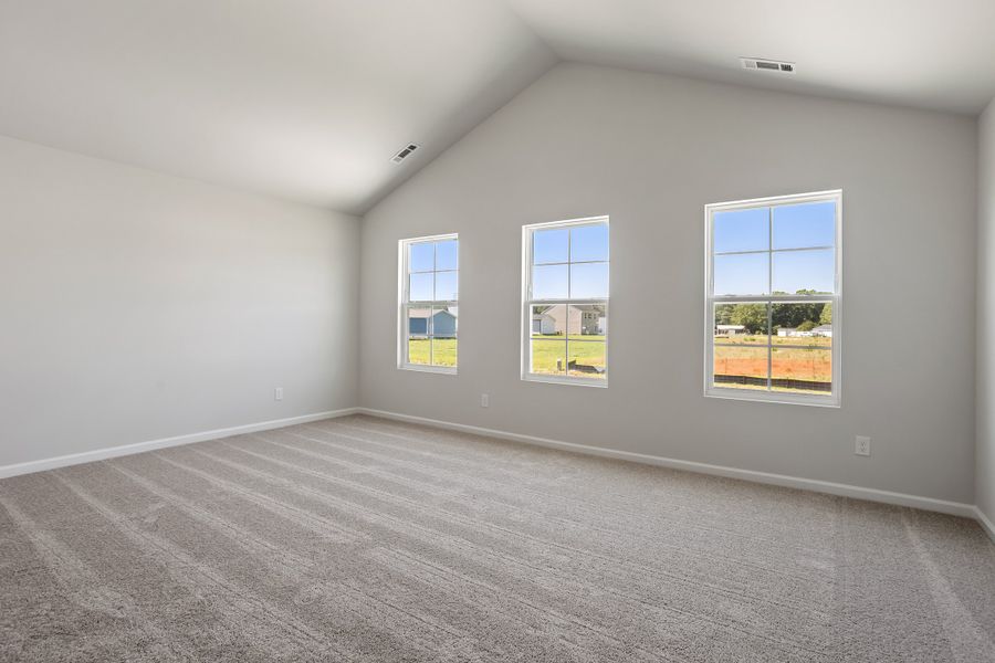 Spacious, unfurnished interior of a new home in Cambridge Reserve, Angier (Image 24). Spacious, unfurnished interior of a new home in Cambridge Reserve, Angier (Image 24).