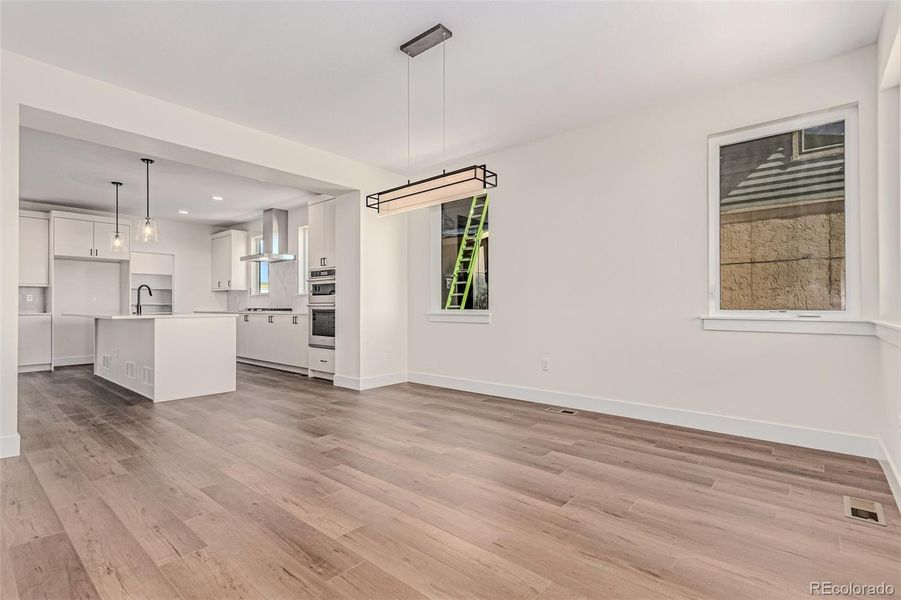 Spacious, unfurnished interior of a new home in West Grange, Longmont (Image 30).
