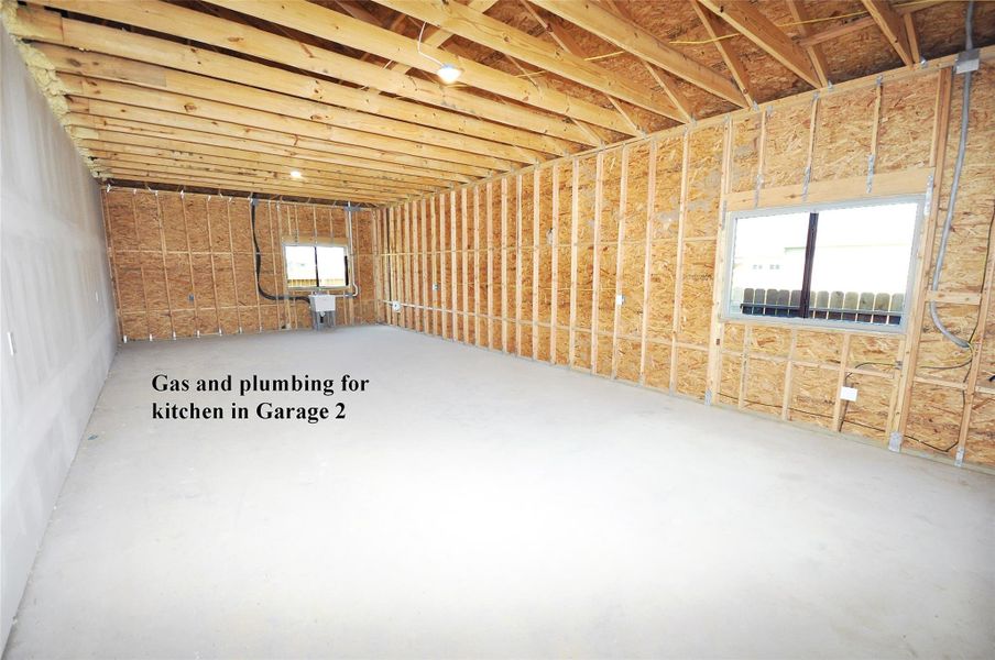 In-progress construction of a new home in Pedregal, League City, TX (Image 43).