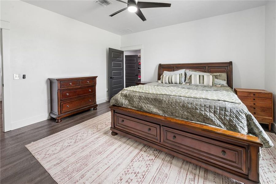 Furnished interior view inside a new home in , Bell (Image 40). Furnished interior view inside a new home in , Bell (Image 40).