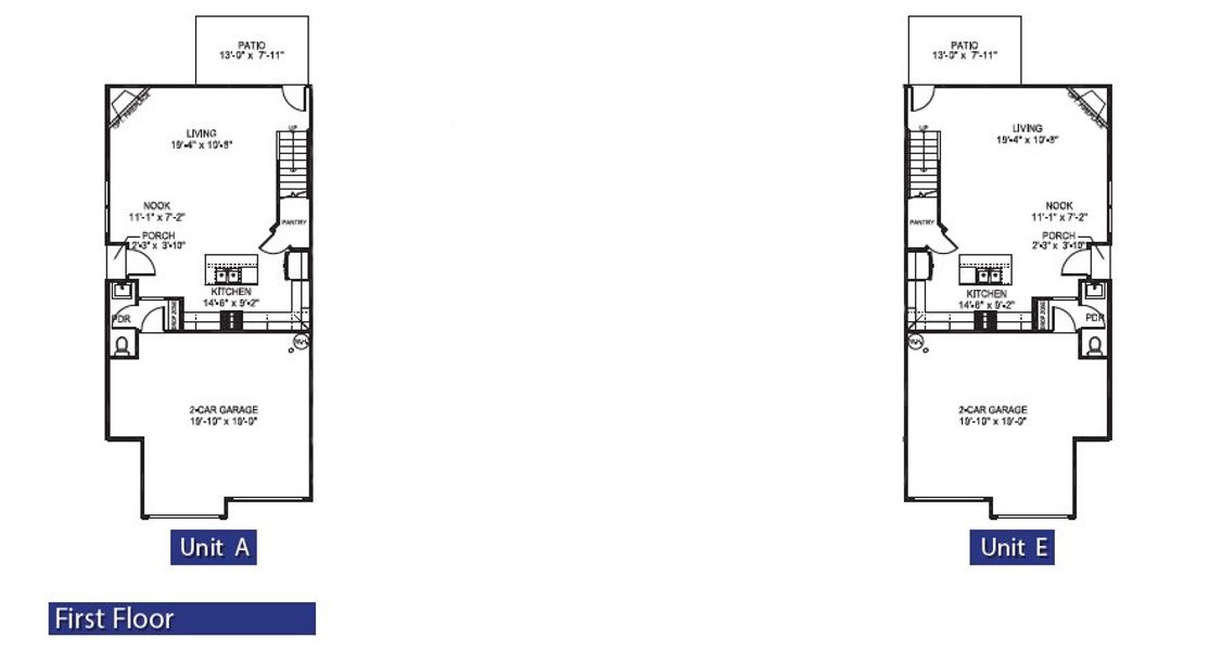 2D floor plan layout of this home in Pine Trace, Gastonia, NC (Image 3). 2D floor plan layout of this home in Pine Trace, Gastonia, NC (Image 3).