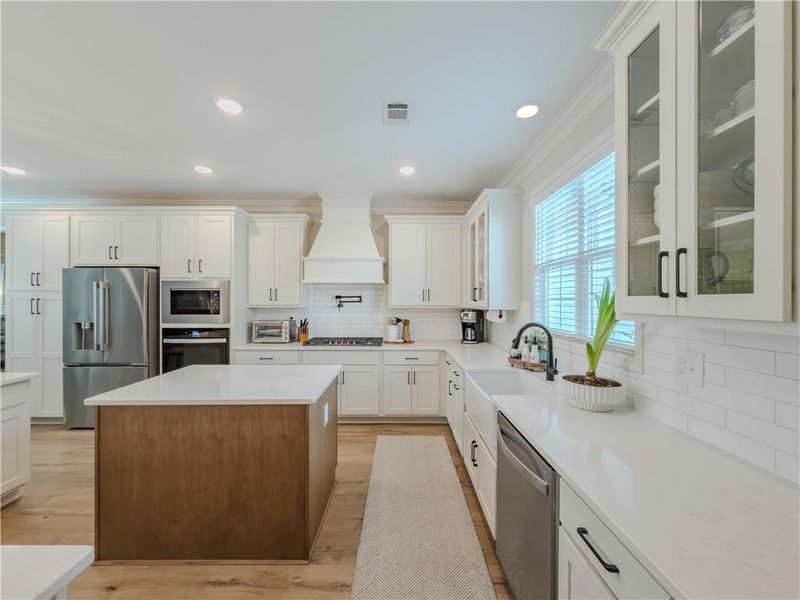 Furnished interior view inside a new home in , Good Hope (Image 16).
