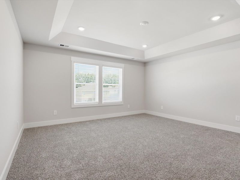 Spacious, unfurnished interior of a new home in Cedar Shoals - Signature Collection, Piedmont (Image 16). Spacious, unfurnished interior of a new home in Cedar Shoals - Signature Collection, Piedmont (Image 16).