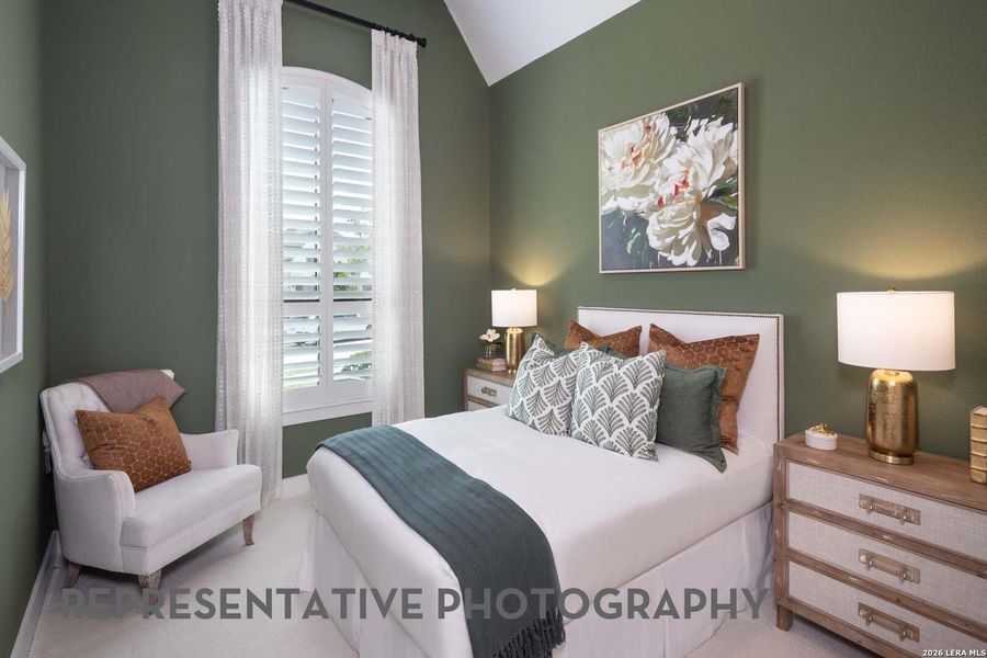 Furnished interior view inside a new home in Mayfair, New Braunfels (Image 18). Furnished interior view inside a new home in Mayfair, New Braunfels (Image 18).