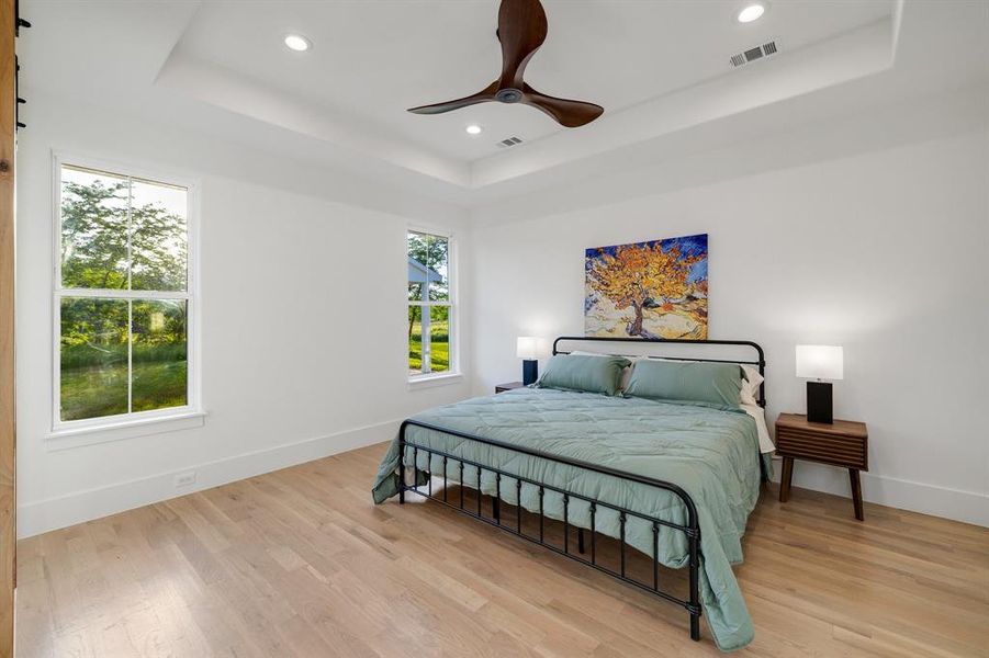 Furnished interior view inside a new home in , Ladonia (Image 17). Furnished interior view inside a new home in , Ladonia (Image 17).