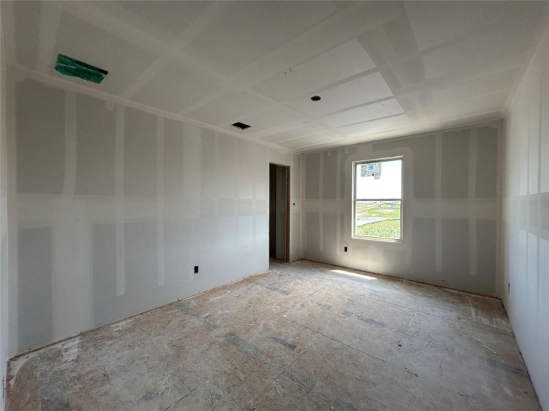 In-progress construction of a new home in Willow Springs, Buda, TX (Image 35).