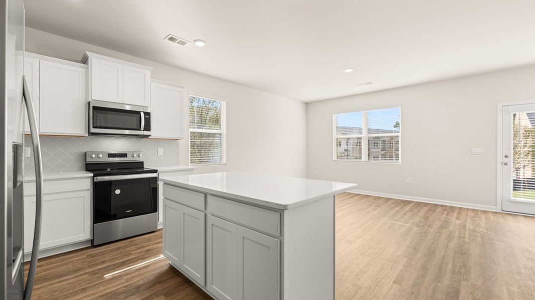 Furnished interior view inside a new home in Young's Crossing, Stone Mountain (Image 5).