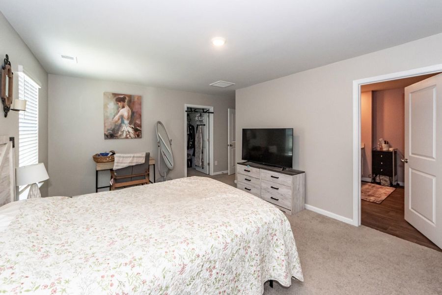 Furnished interior view inside a new home in , Summerville (Image 39). Furnished interior view inside a new home in , Summerville (Image 39).