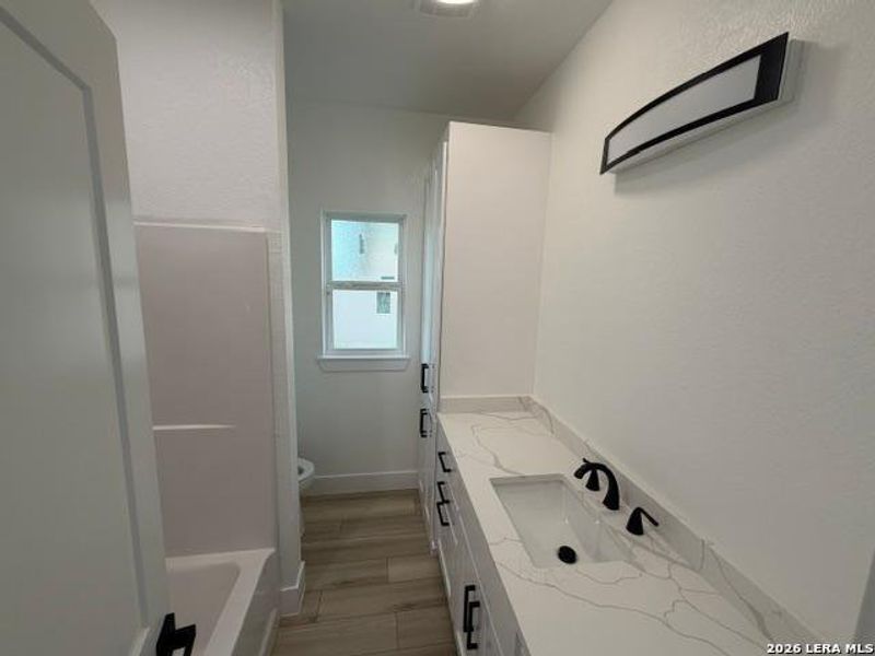 Furnished interior view inside a new home in , Floresville (Image 4).