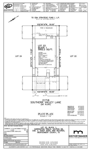 Image 19 of a home in Harrington Trails.
