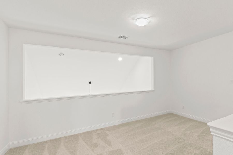 Spacious, unfurnished interior of a new home in Creekside, Royse City (Image 23). Spacious, unfurnished interior of a new home in Creekside, Royse City (Image 23).