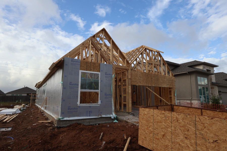 Let us show you how our advanced framing techniques have stood the test of time and allow more insulation for a quieter and more energy efficient home.
