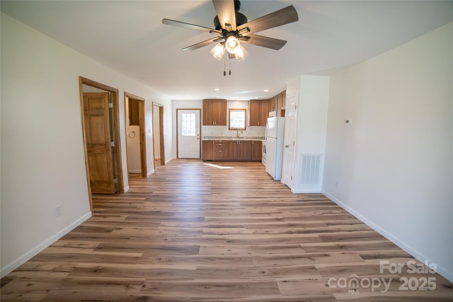 Spacious, unfurnished interior of a new home in , Morganton (Image 16).