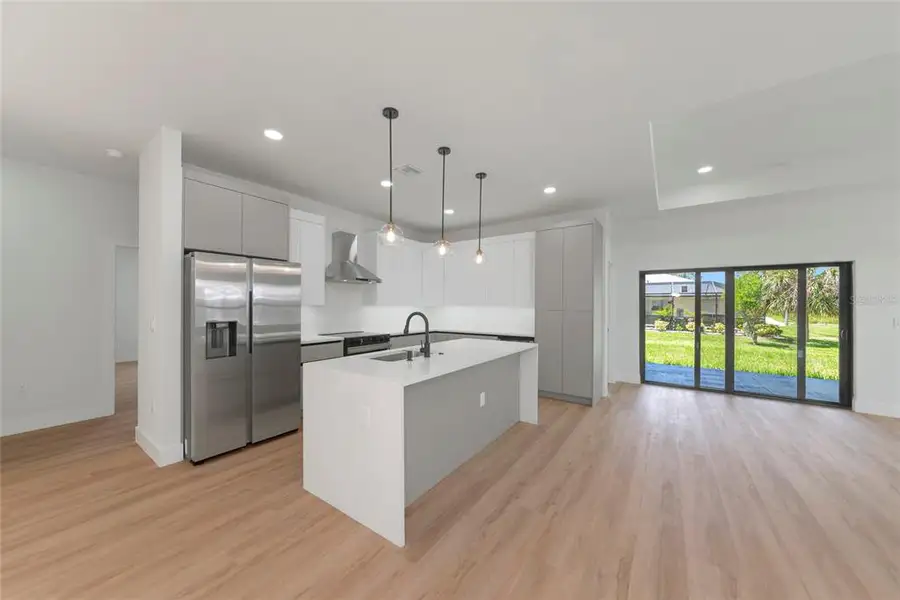 Furnished interior view inside a new home in , North Port (Image 6).