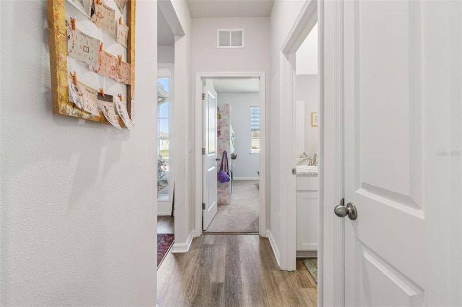 Furnished interior view inside a new home in Bella Lago, Parrish (Image 16).