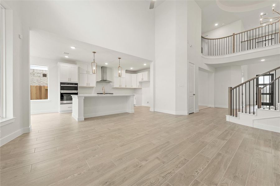 Spacious, unfurnished interior of a new home in Nolina, Georgetown (Image 15).