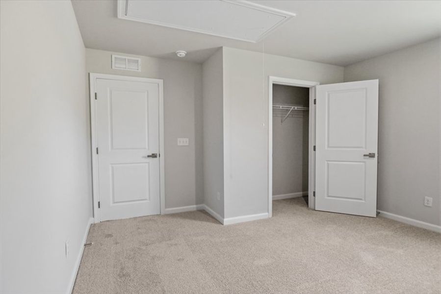 Spacious, unfurnished interior of a new home in Baker Grove, Duncan (Image 30). Spacious, unfurnished interior of a new home in Baker Grove, Duncan (Image 30).