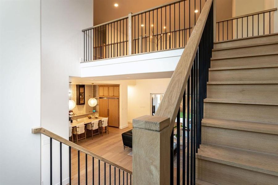 Furnished interior view inside a new home in , Dallas (Image 6). Furnished interior view inside a new home in , Dallas (Image 6).