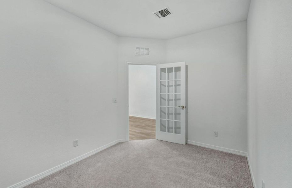 Spacious, unfurnished interior of a new home in Crosswinds, Kyle (Image 15). Spacious, unfurnished interior of a new home in Crosswinds, Kyle (Image 15).