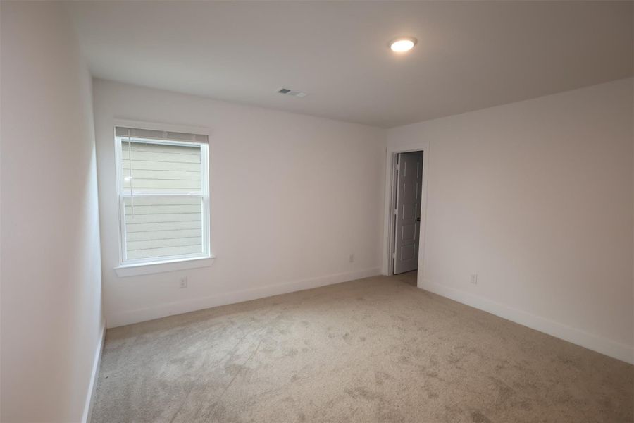 Spacious, unfurnished interior of a new home in Marvida, Cypress (Image 36). Spacious, unfurnished interior of a new home in Marvida, Cypress (Image 36).