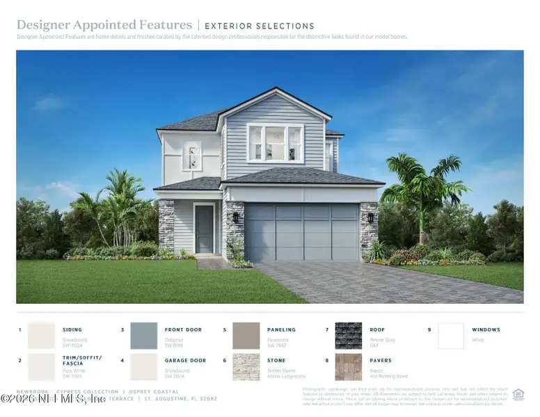 Sample of building materials used in homes in , St. Augustine (Image 6).