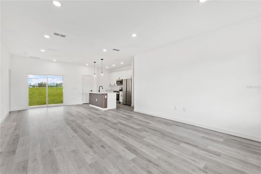 Spacious, unfurnished interior of a new home in , Poinciana (Image 27). Spacious, unfurnished interior of a new home in , Poinciana (Image 27).